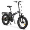 Bicicleta Eléctrica Nilox eBike X8 Ultra 13000MAh Suspensión Delantera Plegable Azul