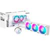 Kit Refrigeración Líquida Gigabyte AORUS WATERFORCE II 360I ARGB Blanco