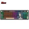 Teclado Royal Kludge RKS98 ISO-ES Hot-Swappable Switch Beige Wireless Phantom