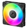 Ventilador Artic P12 Pro A-RGB LN 120mm Negro