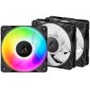 Ventilador Artic P12 Pro A-RGB LN 120mm Triple Pack Negro