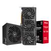 Pack  ASUS Prime RX 9070 XT OC + TUF Gaming 750B EVO