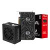 Pack  ASUS Dual RX 9060 XT 16GB + TUF Gaming 650B EVO