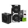Pack  ASUS Dual RTX 5060 Ti 8GB + TUF Gaming 650B EVO