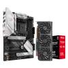 Pack  ASUS Prime RX 9070 XT OC + ROG Strix B550-A Gaming