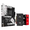 Pack  ASUS Dual RX 9060 XT 16GB + ROG Strix B550-A Gaming