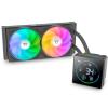 Kit Refrigeración Líquida Thermaltake TH240-S V3 ARGB Sync LCD 240 Negro