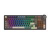 Teclado Royal Kludge RKN99 Tri Mode ISO-ES RGB Hot-Swappable Switch Beige Phantom