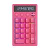 Teclado Royal Kludge RKM20 RGB Hot-Swappable Switch Cream Berry Red