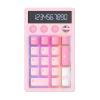 Teclado Royal Kludge RKM20 RGB Hot-Swappable Switch Violet Pink Melody