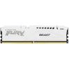 Memoria DDR5 Kingston Fury Beast 32GB 1x32GB 6000MHz CL30 EXPO Blanca