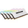 Memoria DDR4 Corsair Vengeance RGB Pro SL 64GB 4x16GB 3200MHz CL16 XMP Blancas