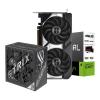 Pack Asus Dual 5060 Ti OC 16GB + Asus ROG Strix 850P 80 Platinum 850W ATX 3.1 5.1 Modular