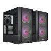 Pack  Lian Li Lancool 216 Mesh RGB Negro Duo Pack