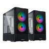 Pack  Lian Li Lancool 207 ARGB Negro Duo Pack