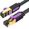 Cable Red Vention (ICABL) RJ45 STP Cat.7 10m Negro