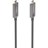 Cable USB Aisens (A157-0884) USB 3.1 Gen2 10Gbps AOC USB-C a USB-C Negro 7.5m