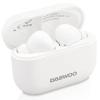 Auriculares Daewoo DW2002 Inalámbricos Bluetooth Blancos Con Estuche De Carga