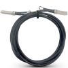 Cable Red PNY DAC QSFP112 400G Pasivo 0.5m AI Nvidia DGX Spark ConnectX-7 Negro
