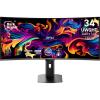 Monitor MSI MPG 341CQR QD-OLED X36 34 pulgadas UWQHD QD-OLED 360Hz 0.03ms HDR FreeSync/G-Sync Curvo