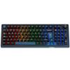 Teclado Ducky OK-M 98 RGB Tri-Mode Hot-Swap Inalámbrico 98% ISO-ES Switches KTT Baby Blue