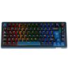 Teclado Ducky OK-M 75 RGB Tri-Mode Hot-Swap Inalámbrico 75% ISO-ES Switches KTT Baby Blue