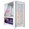 Caja/Torre Corsair Frame 4000D LCD RS ARGB Premium ATX Pantalla Táctil LCD 14.5 pulgadas Cristal Templado Blanco