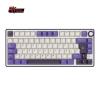 Teclado Gaming Royal Kludge RKR75 ISO-ES Hot-Swappable Switch Silver Speed Blackberry -