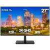 Monitor Nilox NXM272K1204 27 pulgadas 2K QHD IPS 120Hz 4ms