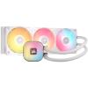 Kit Refrigeración Líquida Corsair iCUE LINK TITAN II 360 RX RGB Blanco