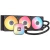 Kit Refrigeración Líquida Corsair iCUE LINK TITAN II 360 RX RGB Negro