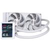 Kit Refrigeración Líquida Corsair NAUTILUS II 240 RS LCD Negro