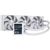 Kit Refrigeración Líquida Corsair NAUTILUS II 360 RS LCD Blanco