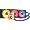 Kit Refrigeración Líquida Corsair NAUTILUS 360 RS ARGB Negro