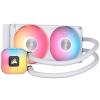 Kit Refrigeración Líquida Corsair NAUTILUS II 240 RS ARGB Blanco
