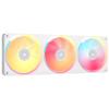 Ventilador Corsair iCUE LINK LX360 RGB Blanco