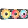 Ventilador Corsair iCUE LINK LX360-R RGB Negro