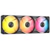 Ventilador Corsair RS360 II Unified Frame ARGB Negro