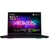 Portátil Gigabyte AORUS Master 16 6ZJM6ESE64SH AMD Ryzen 9 9955HX3D RTX 5090 32GB 1TB 16 pulgadas OLED W11H