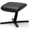 Reposapiés noblechairs Footrest V2 Cuero Sintético Negro