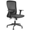 Silla Oficina iggual Ergoline Certificada EN1335 Ergonómica Negra