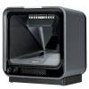 Lector Código Barras iggual De Sobremesa 1D/2D USB AR Con Soporte Y Cable USB A RJ45 De 1.8m Negro/ Gris