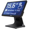 TPV iggual AIO B156.88.i5 Intel Core i5-8350U 8GB 256GB 15.6 pulgadas Táctil W11P Negro