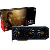 Tarjeta Gráfica PowerColor HELLHOUND AMD Radeon RX 9070 XT 16GB GDDR6 Resonance Edition