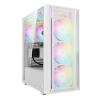 Caja/Torre Gamdias Aura GC2 Elite ARGB Blanco -