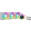 Kit Refrigeración Líquida Be quiet! Light Loop IO LCD 360mm Blanco
