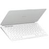 Teclado Logitech Keys-To-Go 2 Multidispositivo (iPadOS/iOS/macOS) Bluetooth Para Apple Gris Pálido