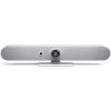 Webcam Logitech Rally Bar Mini 4K Para Videoconferencias Blanco