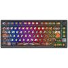 Teclado Royal Kludge RKM75 HE ISO-ES RGB Hephaestus Mint Switch