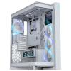 Caja/Torre Asus ROG Cronox GR801 Curve TG ARGB Con Pantalla LCD Blanca